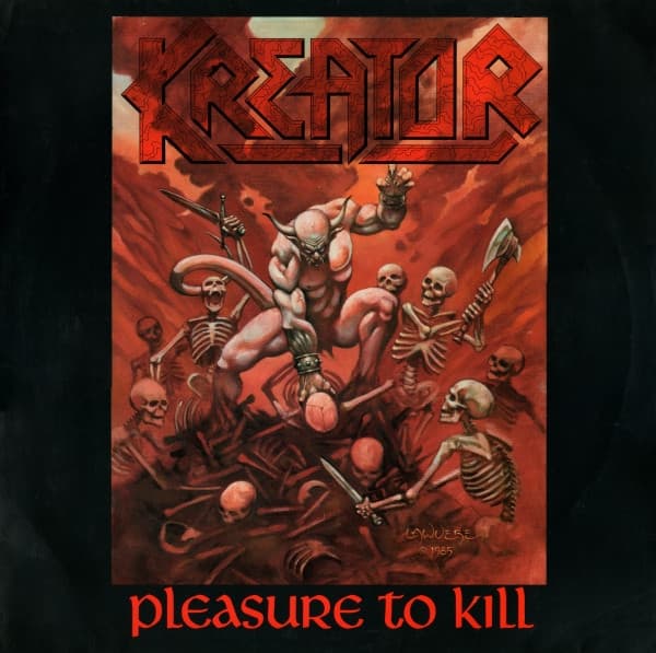 Cover: KREATOR – Pleasure To Kill (40th Anniversary)
