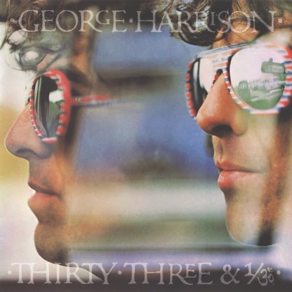 Cover: HARRISON, GEORGE – Thirty-Three & 1/3