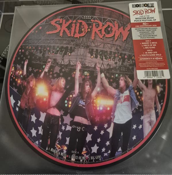 Cover: SKID ROW – Live at the Moscow Music Peace Festival