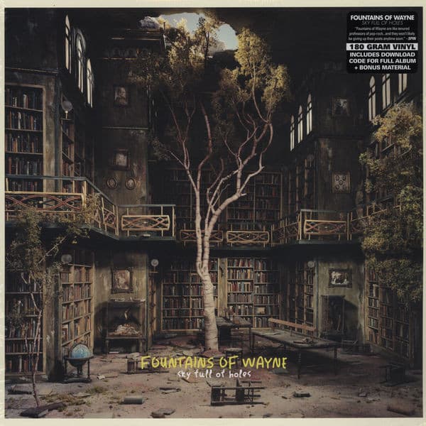 Cover: FOUNTAINS OF WAYNE – Sky Full of Holes