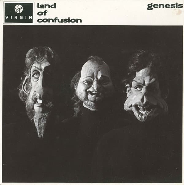 Cover: GENESIS – Land of Confusion (2026 Remaster)