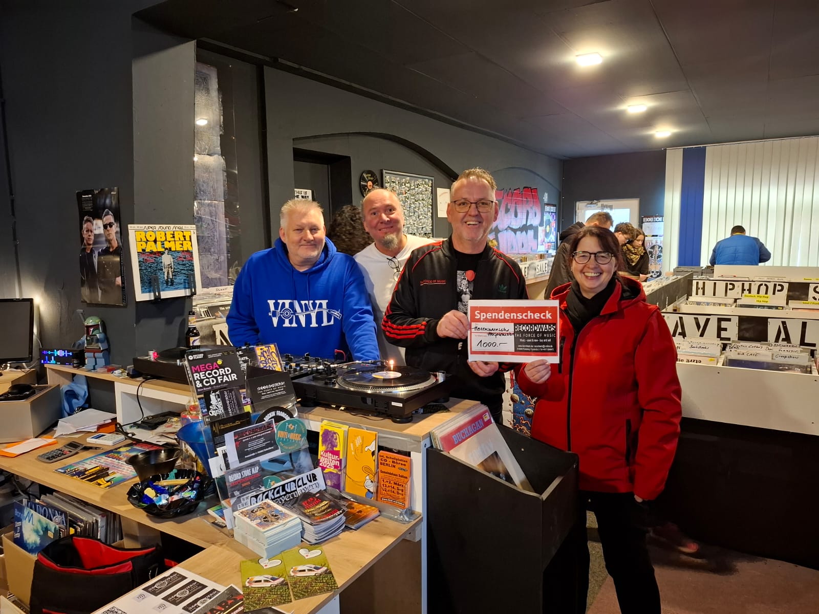 BRK Spendenübergabe